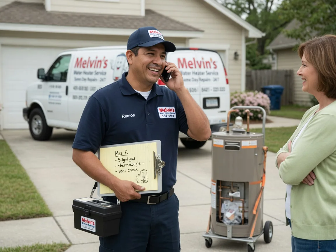 Water Heater Repair Gloster, MS FAQs